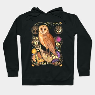 Harvest Moon Barn Owl Hoodie